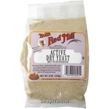 Yeast, Active Dry (Must be Refrigerated), 8 oz.