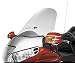 Show Chrome Sweptback Vinted Windshield Clear 2001-2009 Honda GL1800