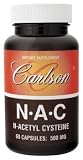 Carlson Laboratories - N A C -Acetyl Cysteine), 500 mg, 60 capsules