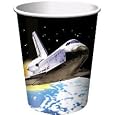 ShindigZ Space Odyssey 9 oz Cups - 8-Pack