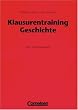 Klausurentraining Geschichte: Arbeitsanleitung: Eine Arbeitsanleitung