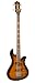 B.C. Rich MPEBTSB 4-Strings Bass Guitar, Tobacco Sunburst