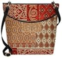 Danny K Tapestry Designer "Maggie" Shoulder Bag Handbag - (Perfect For Apple iPad & Kindle)