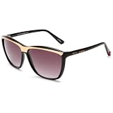 Betsey Johnson Womens BJ272 Rectangle Sunglass