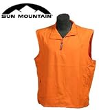 Men's Sun Mountain Headwind Solo Vest - New Closeout Model