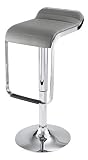 Tabouret de bar Gris Maud Id'Clik