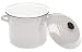 Le Creuset Enamel-on-Steel 16-Quart Covered Stockpot, White