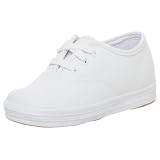 Keds - Keds Infant/Toddler Champion Toe Cap Leather Lace Up