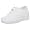 Keds Toddler Champion Toe Cap Leather Lace-Up,White,7.5 W US Toddler