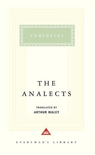 The Analects (Everyman's Library)