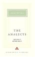 The Analects (Everyman's Library)