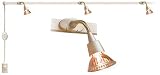 LitesNow Valo Instant Track Do-it-Yourself 3 Fixture Plug in Track Lighting Kit, Silver