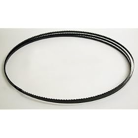 Click here to buy Band Saw Blade - Commercial Grade - 80 x 1 4 x 6 Skip TPI by Olson.