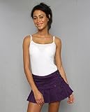 Tripp NYC The Pin'na Mini Skirt in Dark Purple,Skirts for Women