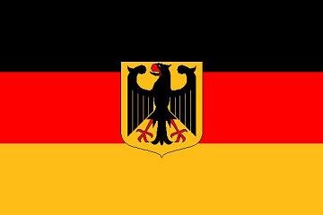 Top Qualität – Flagge DEUTSCHLAND ADLER Bundesadler Wappen Fahne, 90 x 150 cm, EXTREM REIßFEST, Keine BILLIG-CHINAWARE, Stoffgewicht ca. 100 g/m², sehr robust, extra starke Messing-Ösen – mehrfach umlaufend genäht, ideal als Hissflagge Hissfahne für Innen/Außen, für Haus, Garten zur Deko