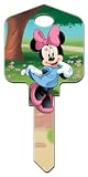 Minnie Mouse Schlage House Key (SC1-D83)