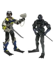 G.i. Joe Vs. Cobra Wet Suit Vs. Cobra Moray Action Figure Set