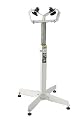 HTC HVR-18 Super Duty Adjustable 26-1/2-Inch (to 44-Inch Tall) V-Shaped Point Roller Stand