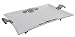 Rectangular Ceramic Serving Platter w/Handles-Deco