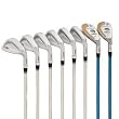 Adams Idea Pro Set 3, 4 iWood / 5-PW with Graphite Shafts