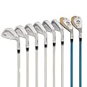 Adams Idea Pro Set 3, 4 iWood / 5-PW with Steel Shafts