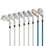 Adams Idea Pro Set 3, 4 iWood / 5-PW with Graphite Shafts