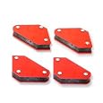 NEW 4 PC SET WELDING MAGNETS WELDER ARC TIG MIG WELDING