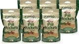 6-PACK Pill Pockets for Cats CHICKEN 9.6 oz (270 pockets)