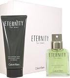 Eternity by Calvin Klein for Men 2 Piece Set Includes: 1.7 oz Eau de Toilette Spray + 3.4 oz Hair and Body Wash
