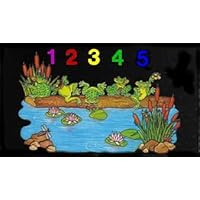 Five Speckled Frogs early learning fingerplay set - Kit