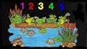 Five Speckled Frogs early learning fingerplay set - Kit