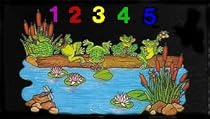 Five Speckled Frogs early learning fingerplay set - Kit