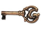 Brass Skeleton Key Blank