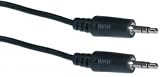 3.5mm Stereo Male / 3.5mm Stereo Male, 2 ft