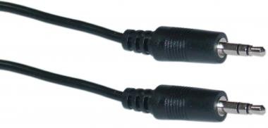 3.5mm Stereo Male / 3.5mm Stereo Male, 2 ft