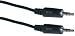 3.5mm Stereo Male / 3.5mm Stereo Male, 2 ft