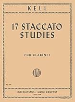 17 Staccato Studies for Clarinet 17 Staccato Studies for Clarinet