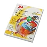 3M Laser/Ppc Film Clear 50 Sheets