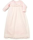 Bunnies by the Bay Blossom's Girlie Gown, Pink, 0-3 Months