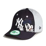 MLB New York Yankees Disney Team Popup 940 Adjustable Cap - Youth YOUTH MICKEY