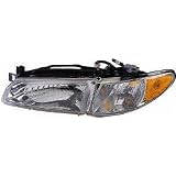97-03 PONTIAC GRAND PRIX HEADLIGHT LH (DRIVER SIDE) (1997 97 1998 98 1999 99 2000 00... by Kool Vue