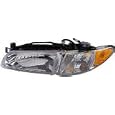 97-03 PONTIAC GRAND PRIX HEADLIGHT LH (DRIVER SIDE) (1997 97 1998 98 1999 99 2000 00 2001 01 2002 02 2003 03) 20-5122-09 16526111