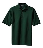 Port Authority - Pique Knit Sport Shirt Dark Green-5XL
