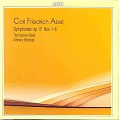 Abel: Symphonies, Op. 17, Nos. 1-6