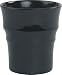 Ivyline 14115BG Orchid Pot, Black Gloss, 13cm Inte