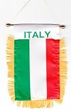 Italy - Window Hanging Flags