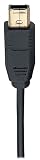 Tripp Lite F005-015 IEEE 1394 Firewire Gold Cable, 6pin/6pin - 15ft