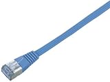 ELECOM スーパーフラットブロードバンドケーブル(青)2m LD-CTFSS/BU2