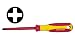 Witte Protop Vde Screwdriver Phillips 2.Pt