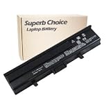 Superb Choice New Laptop Replacement Battery, 6 cells, for Dell XPS M1530 Laptop, Replacement for parts 0RU033 312-0664 GP975 RU006 RU033 0RU028 XT828 312-0663 RU028 TK330